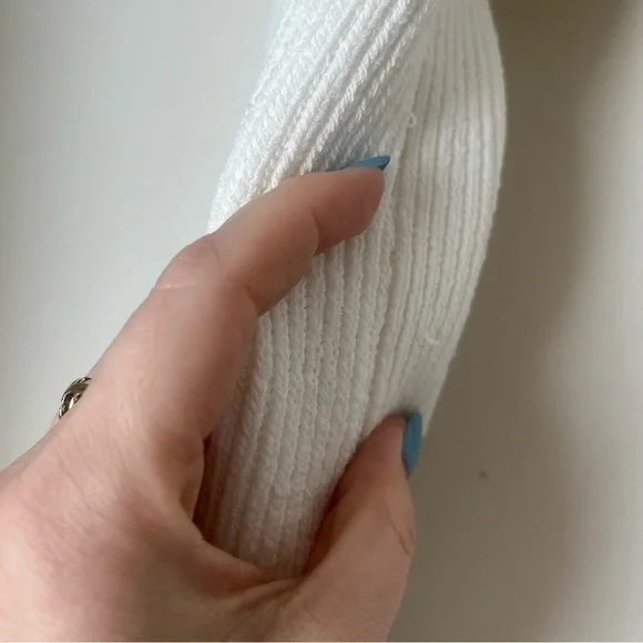 Petal & Pup Aquerelle White Stretch Knit Sweater 12 - Picture 9 of 16